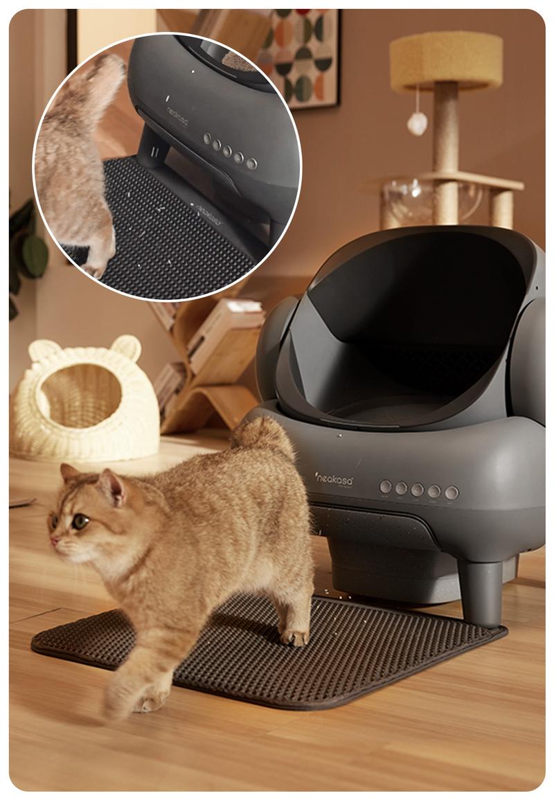 Neakasa M1 Open-top Self-cleaning Cat Litter Box with APP Control, Odor-Free Waste Disposal Includes Trash Bags, Great for cats up to 33 lbs