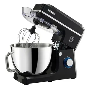 VEVOR Stand Mixer 8.3 QT Electric Dough Mixer 660W 6 + P Speeds Kitchen Food Beater