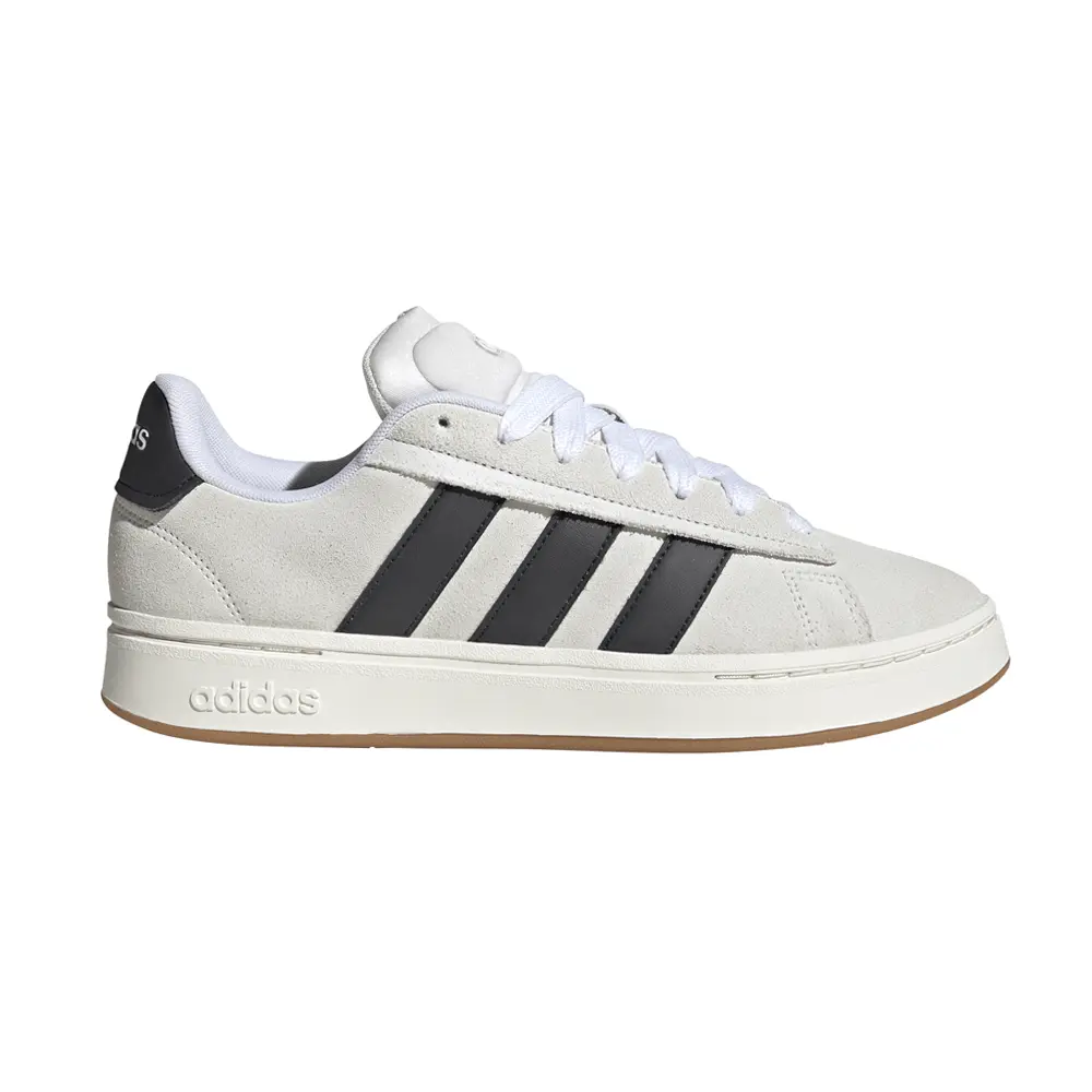 adidas Mens Grand Court Alpha Sneakers Shoes Casual - Off White