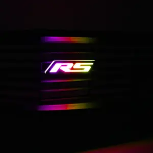 Chevy Camaro RS LED Grille Emblem Badge (RGB Flow Series)
