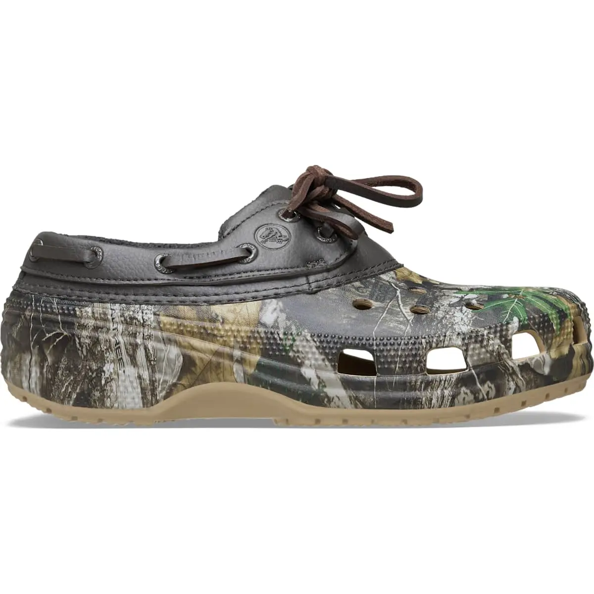 Crocs Adult Classic Realtree Camo Boat Shoes