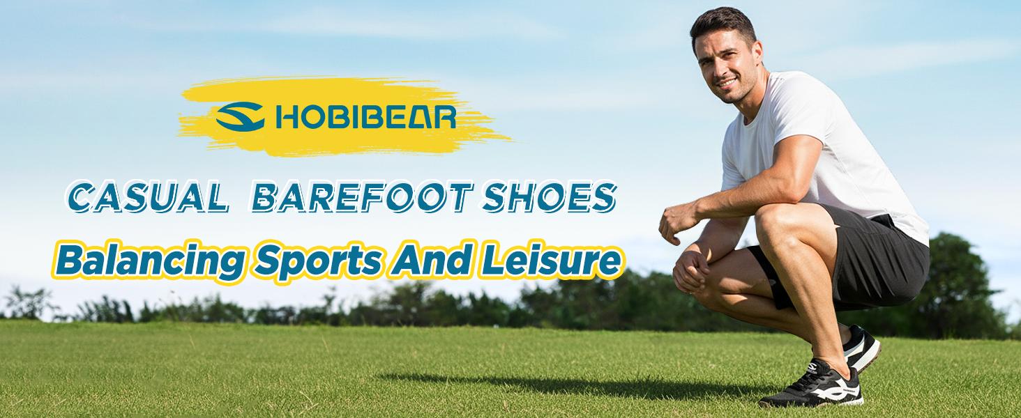 HOBIBEAR Mens Wide Toe Box Running Shoes/Womens Lightweight Walking Sneakers for Jogging SpringStatements