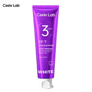 Ceekr Lab Speclized Whiting& Fresh Toothpaste purple teeth whitening