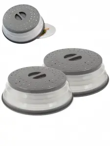 LMMAKE Silicone Microwave Splatter Cover 10.5 Inch Collapsible Dishwasher Safe BPA Free Food Safe Non Toxic Versatile Kitchen Utensils Tool for Efficient Cooking & Clean Microwave