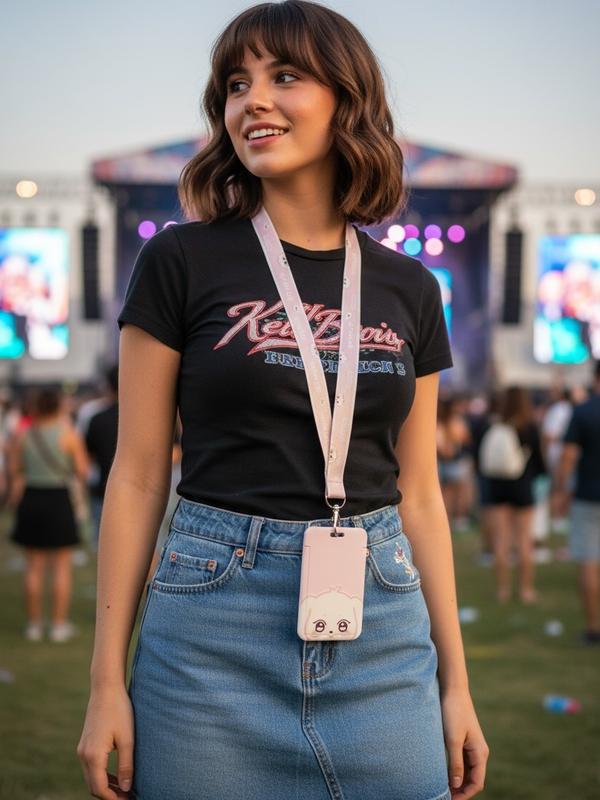 ATZ Photocard Holder with lanyard, Ateezzz Kpop Photocard Holder, Aniteez Keychain, Card Holder keychain