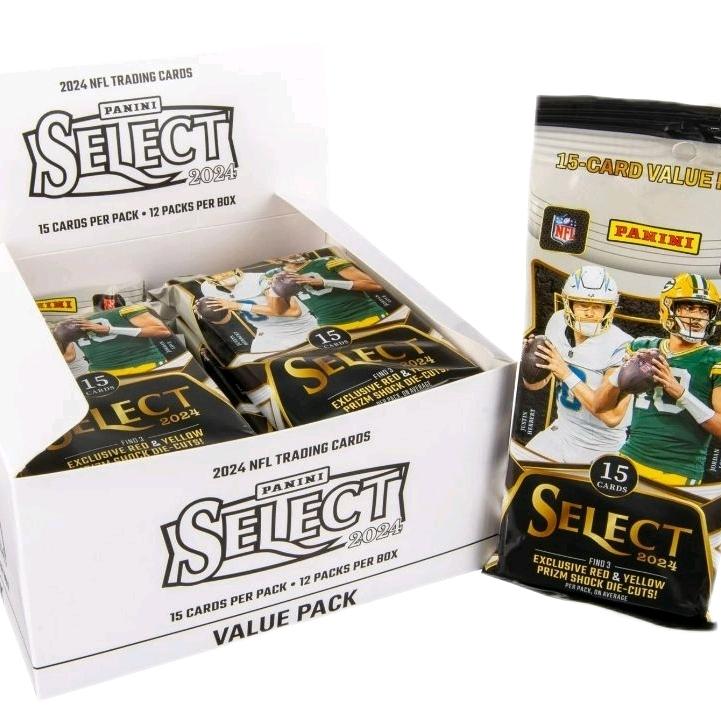 (3) 24 Select Fat Pack Boxes, Pick Your Team Break