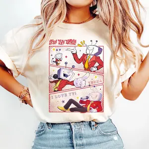 Tenna It's TV Time Meme Graphic Tee, Funny Tenna Deltarune Youth Shirt, Funny Tenna Video Game Unisex T-Shirt for Adults & Kids