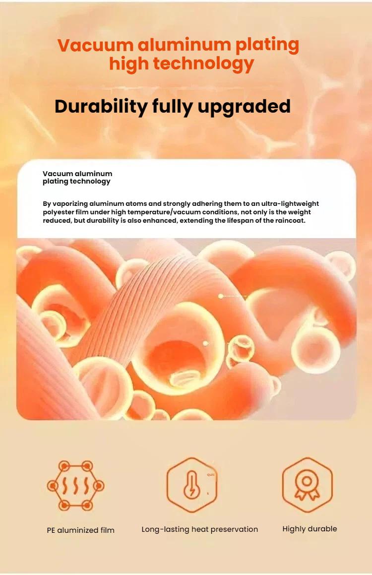 emergency tool plant growth Outdoor Portable Emergency Raincoat for Hiking - Thermal Insulation Anti-Hypothermia Protection & Quick Dry Rain Gear hvac tech emergency tool plant growth Outdoor Portable Emergency Raincoat for Hiking - Thermal Insulation Anti-Hypothermia Protection & Quick Dry Rain Gear hvac tech