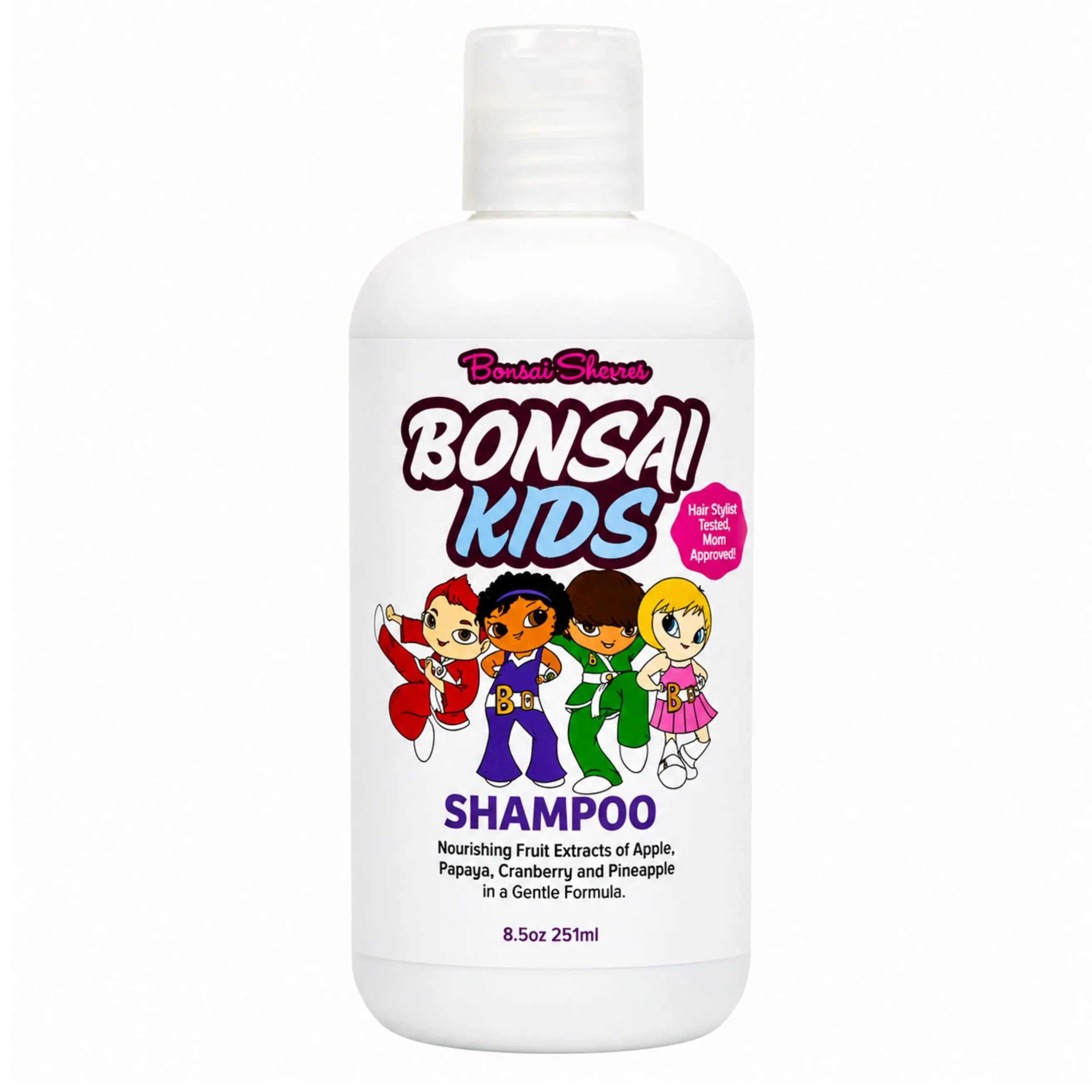 Kids Gentle Tear-Free Shampoo Gentle Cleanse for Daily Use - Boys and Girls