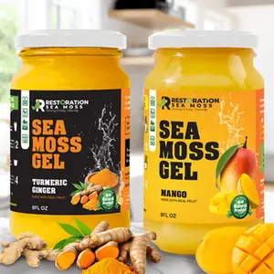 Turmeric & Mango Sea Moss Gels Bundle