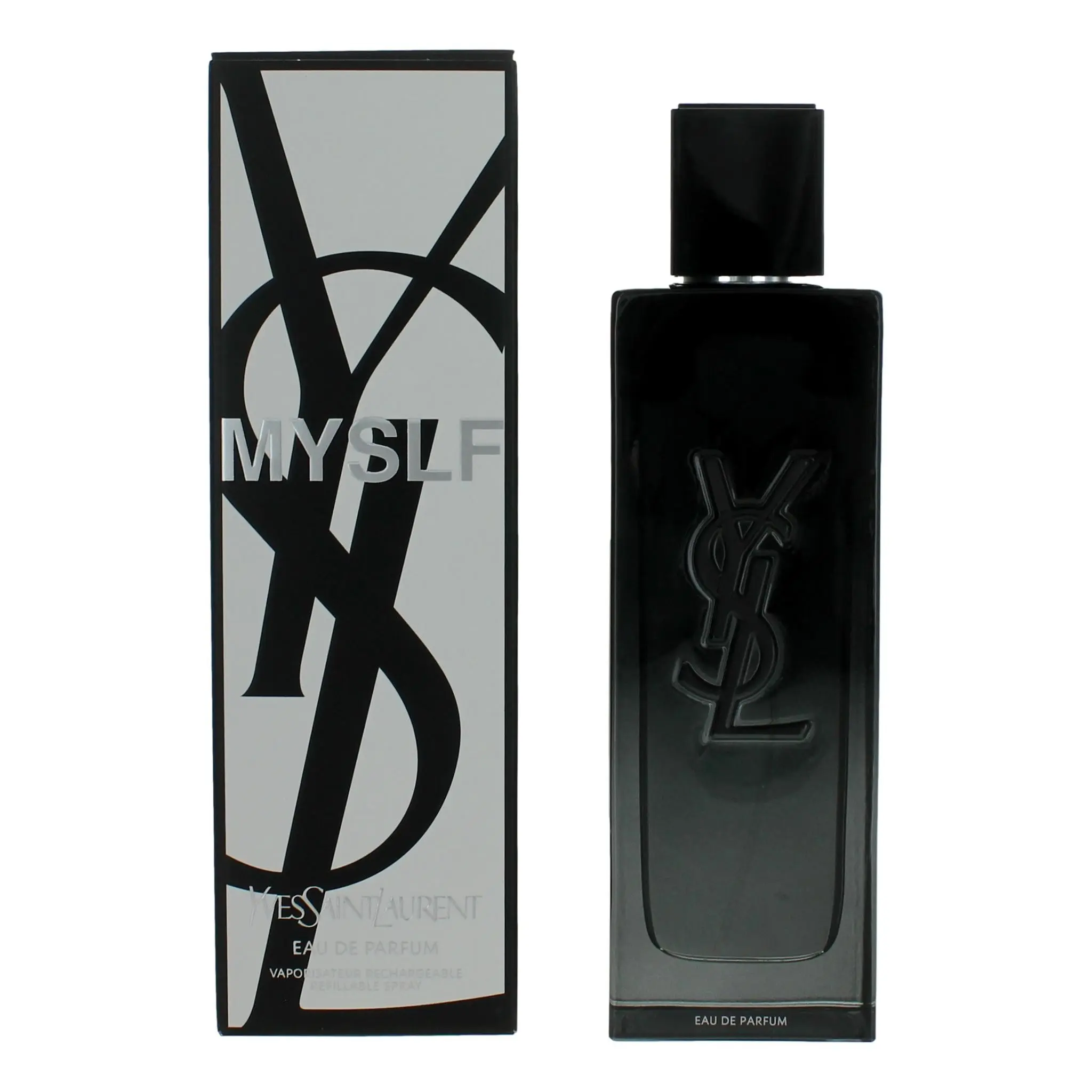 MYSLF by Yves Saint Laurent Men's Fragrance - 2 oz EDP Spray Perfume, Aromatic Luxurious Fragrance