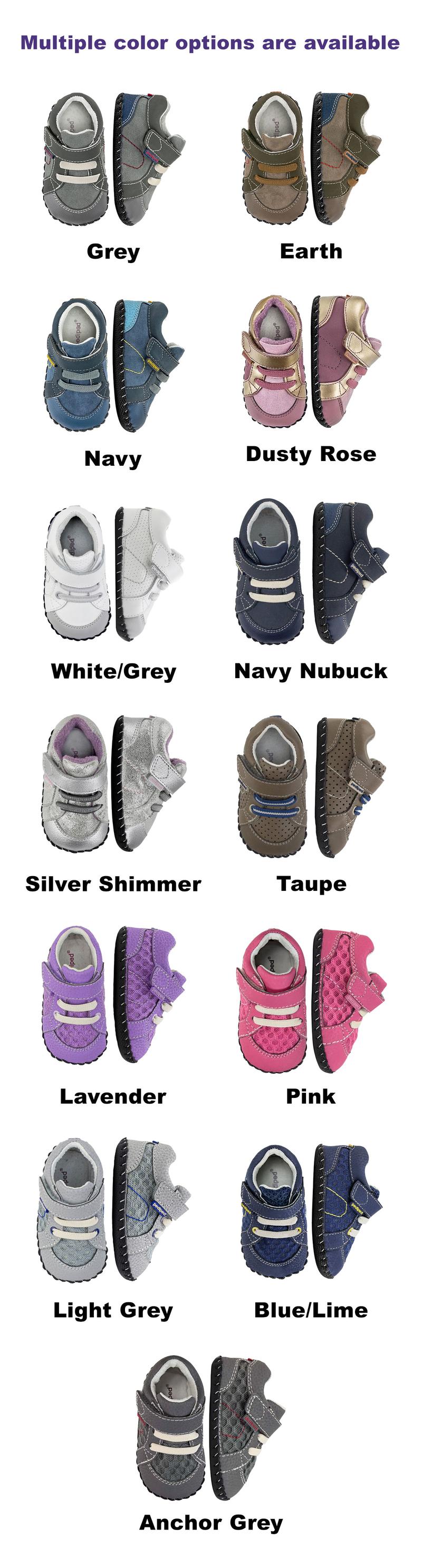 PEDIPED Dani Originals Lavender  Comfort Durability Style for Growing Feet Secure Fit Flexible Support Active Lifestyle Grip 'n' Go Flex EU19-EU33