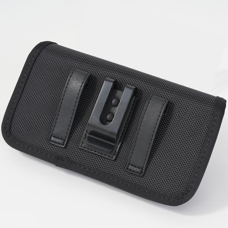 Cell Phone PU Leather Holster Belt Clip Card Slot Strong Magnet Pouch Man Carrying Perfect For Outdoor Daily Use iPhone16 Pro Max iPhone16/15 Samsung Ultra Googel Pixel 8 Pro