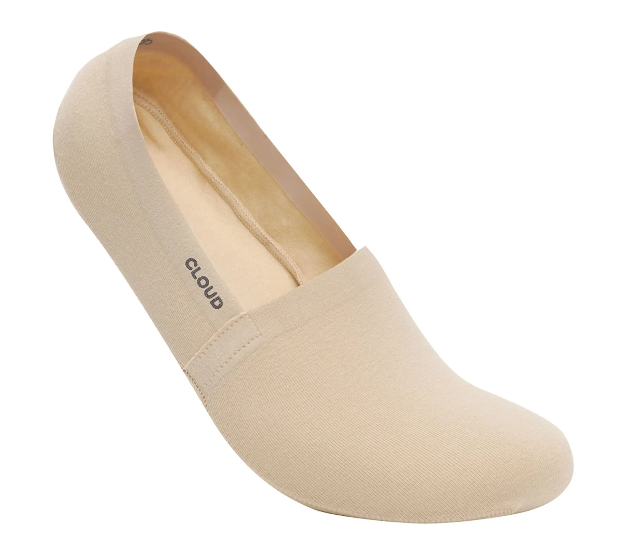 Cloud Terry No Show Socks 3 Pack
