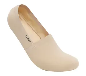 Cloud Terry No Show Socks 3 Pack