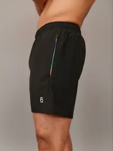 Prism Linerless Shorts 4" Black