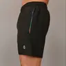 Prism Linerless Shorts 4" Black