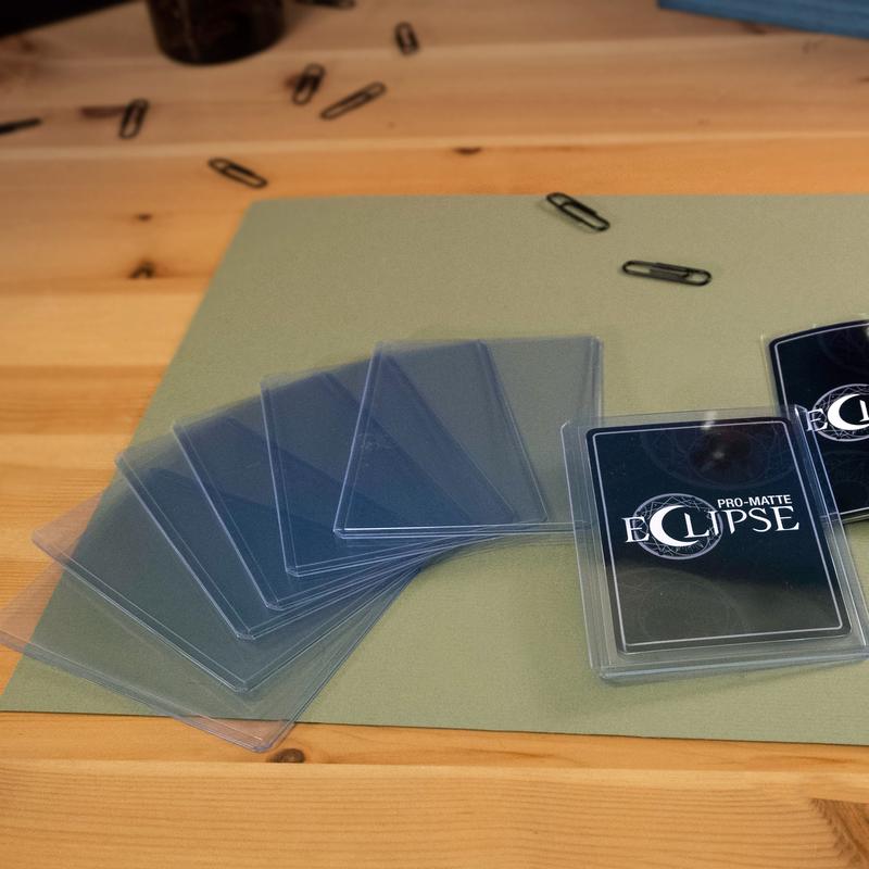 Ultra PRO 3" x 4" Clear Regular TOPLOADER® Sleeves 25ct for Standard Size Cards Durable PVC Protection