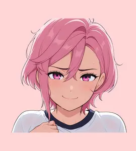 [Dandadan] - Shiratori Aira #1 Sticker, Vinyl Sticker, Sticker For Phone/Car/Laptop, Full Body Sticker