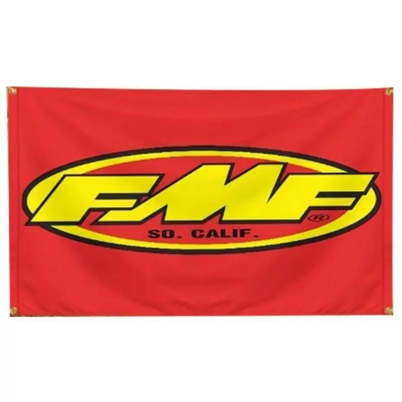 Yerchic Bandera FMF 3x5ft Flag Wall Tapestry with 4 Brass Grommets, Lightweight Home Decor Banner for College Dorm Room Wall Hanging, Indoor-Outdoor Use, 3X5 Feet