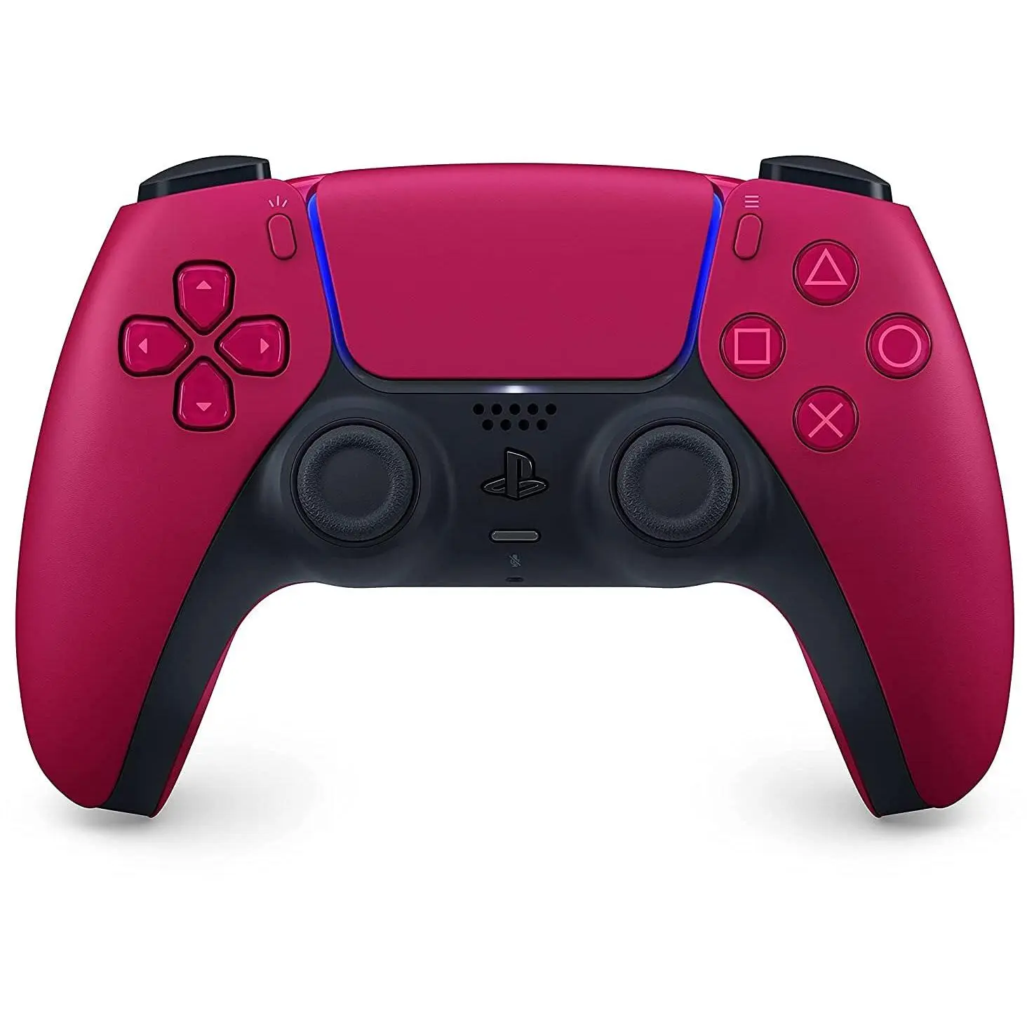 Sony PlayStation 5 DualSense Wireless Controller - Cosmic Red, Wireless Gamepad with Premium Controller Design, PS Accessory, Gamer Stuff, Ideal Gifts for Boyfriends