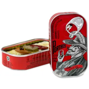 Porthos Portuguese Sardines Spiced in Olive Oil