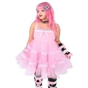 Zoe Party Dress - Pink