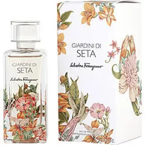 Salvatore Ferragamo Giardini Di Seta Eau De Parfum  3.4oz 3.4oz