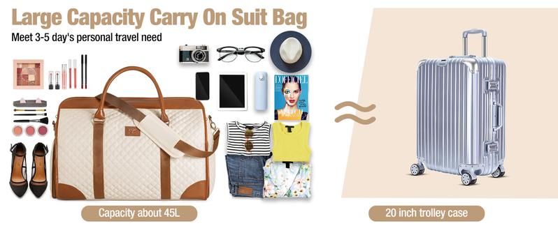 Travel bag carry on,Duffle bag for travel with shoe compartment,Personal item travel bags for woman man organizer for luggage weekend traveling TikTokShopBlackFriday