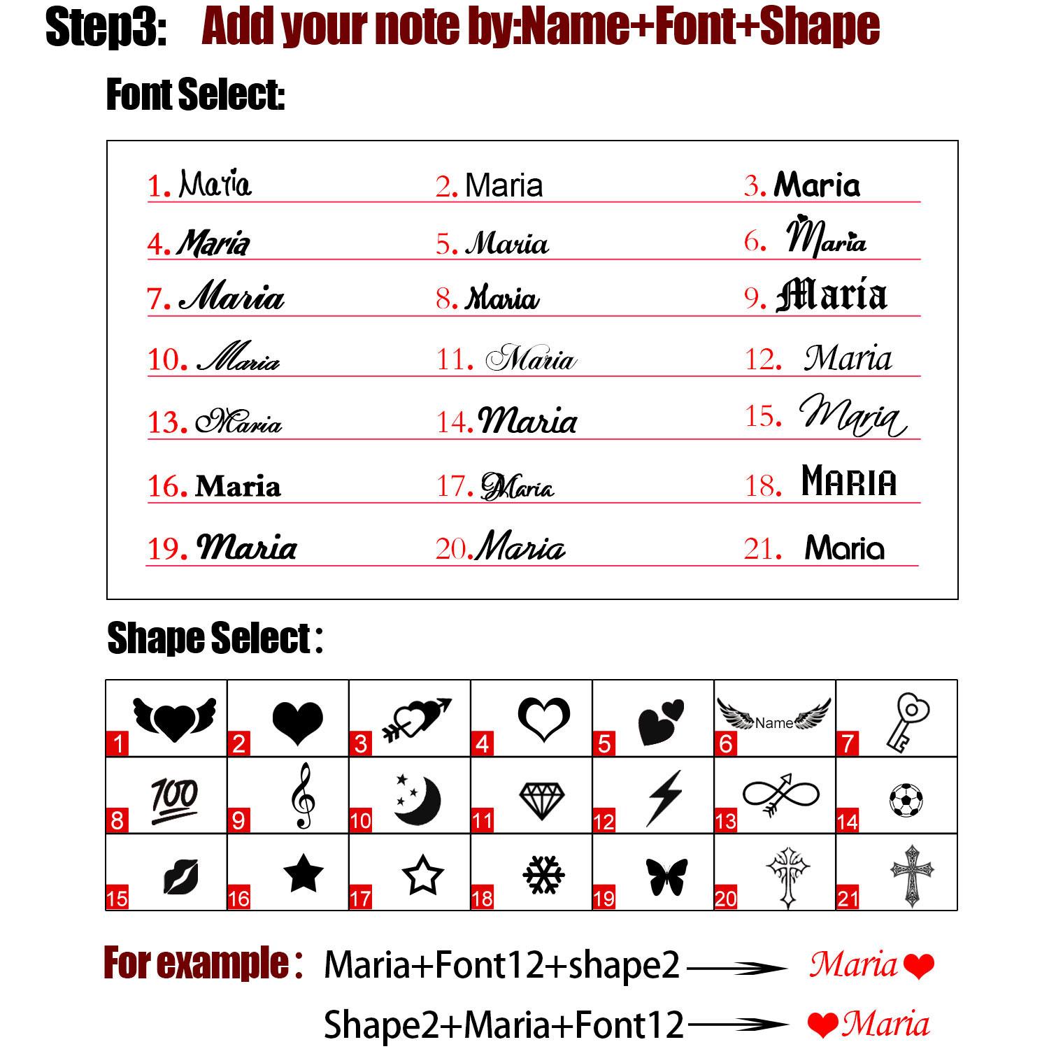 511 Customized Engraved Personalized Glossy Pendant Titanium Steel Rectangle Necklace Valentine's Day Gift