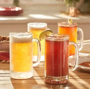 Glass mugs