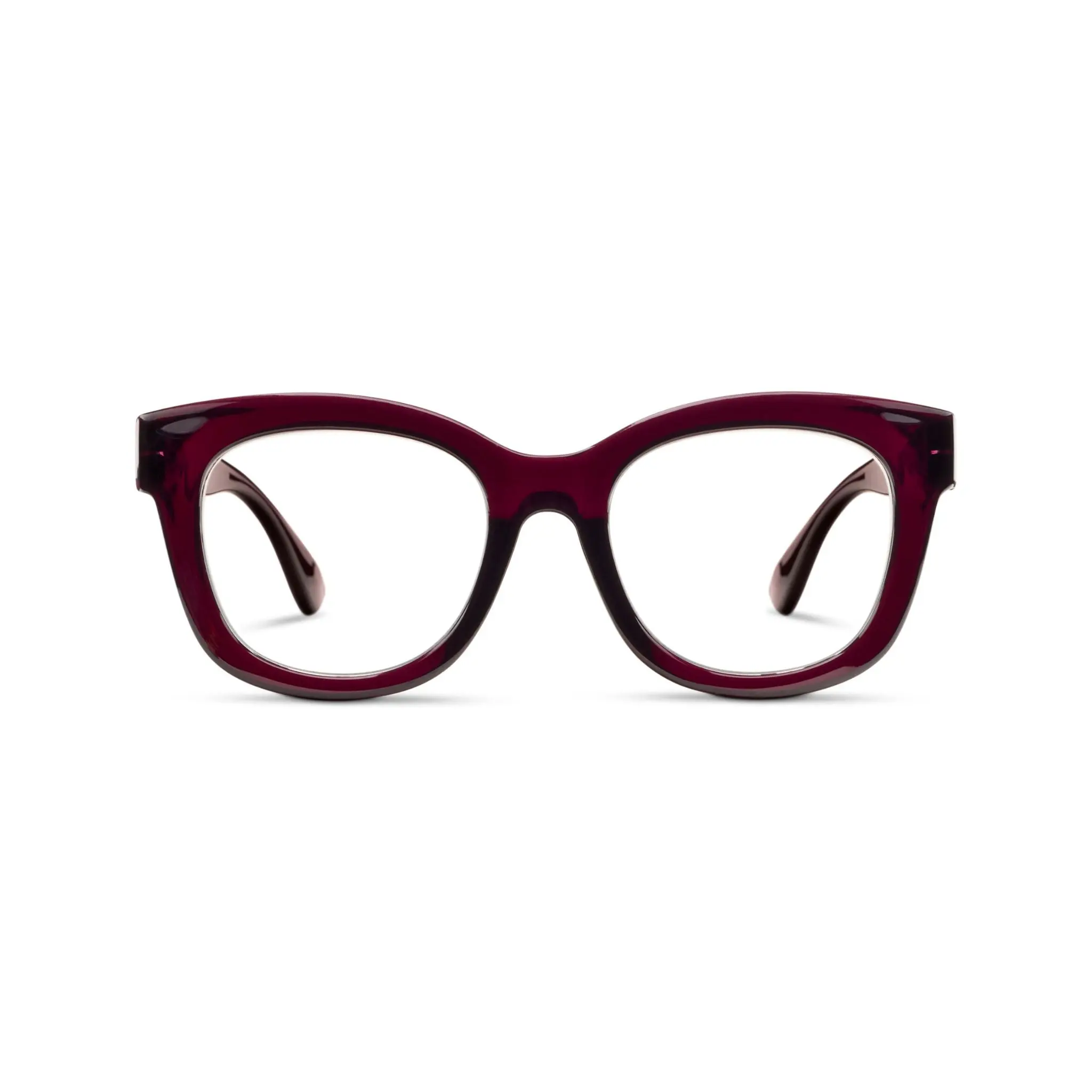 Peepers Center Stage Durable Oversized Soft Square Blue Light Filtering Readers Women's Fashion Eyewear Peepers Center Stage Durable Oversized Soft Square Blue Light Filtering Readers Women's Fashion Eyewear
