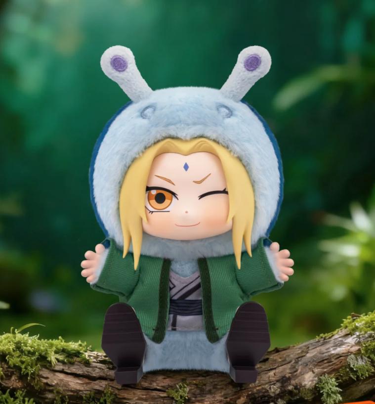 Naruto V2 Cute Beasts Sit Series Plush Blind Box，Soft Decor,Relax Element,Holiday Gift,Cozy Buddy