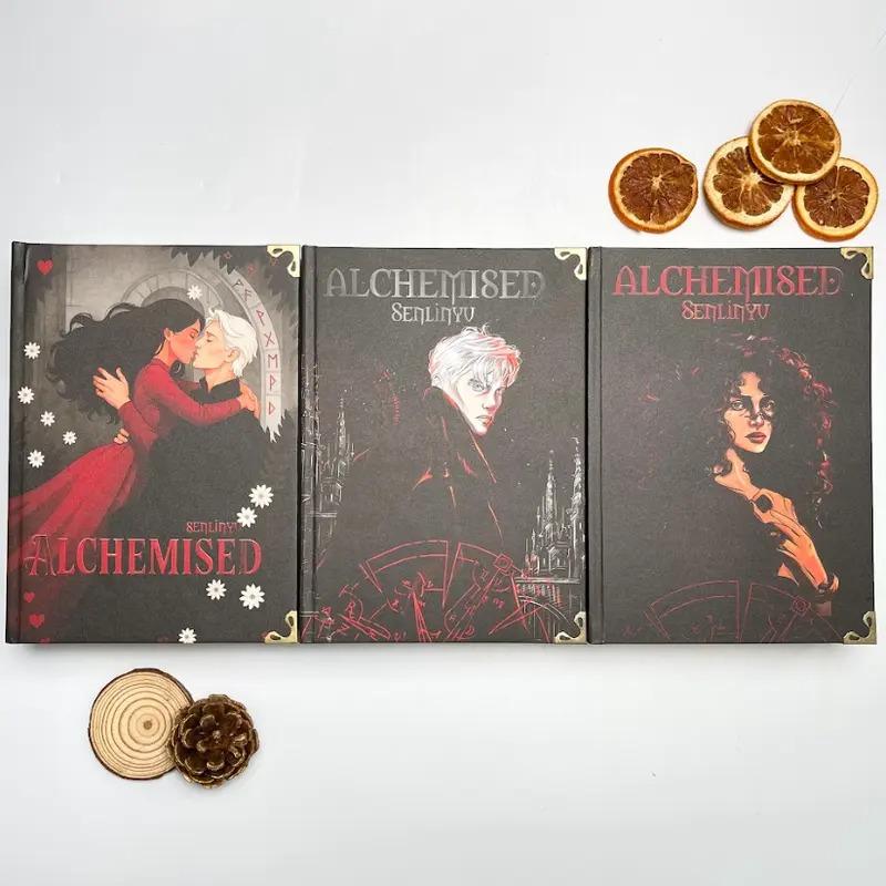 Alchemised by SenLinYu – Special Edition Hardcover Fantasy Romance with ...