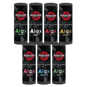Renegade Products | AlOx Structured Polishing Compounds | Cut, Color & Buff System for Aluminum, Stainless Steel, Brass & Copper | Airway Buffing Wheel Compatible