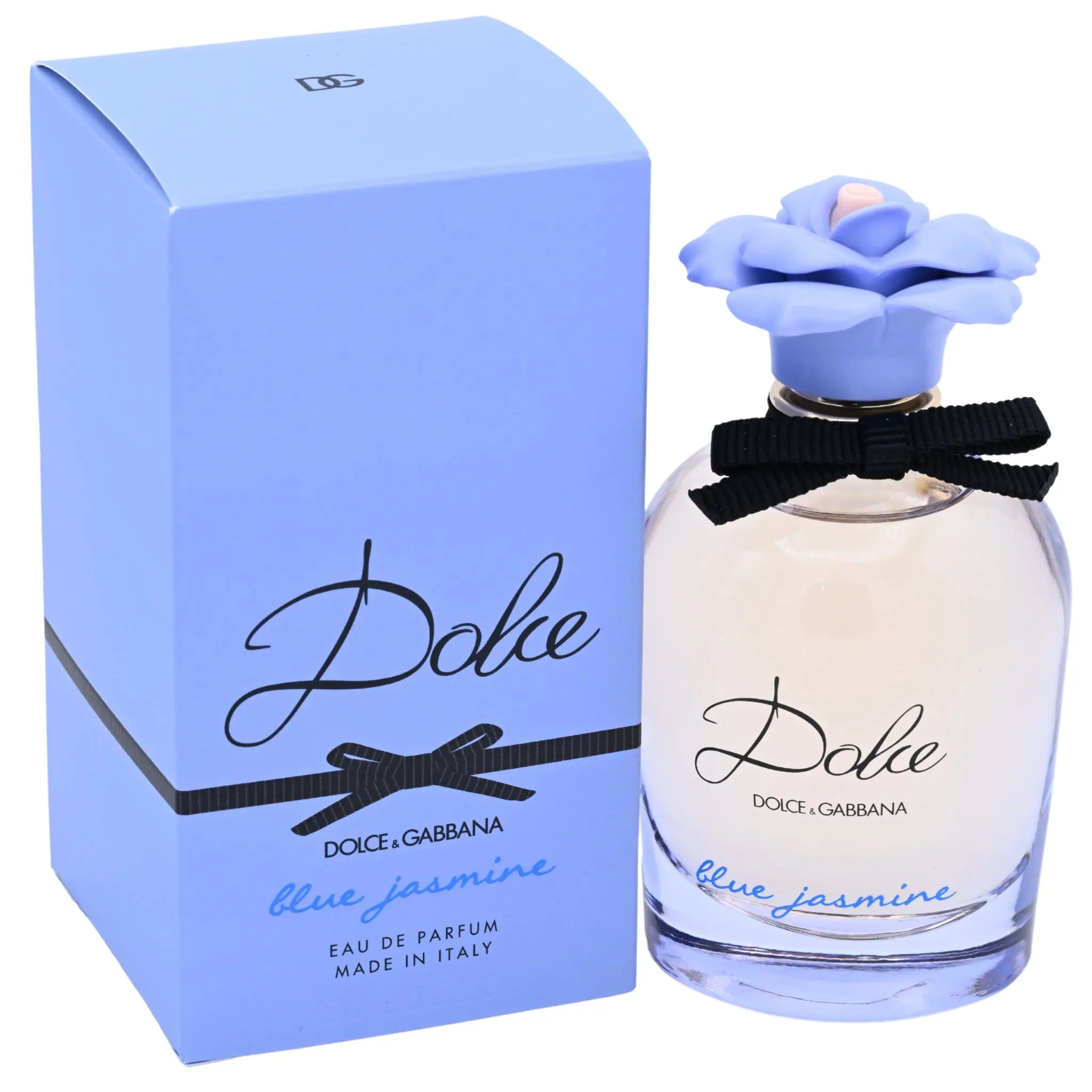 Blue Jasmine Women's Eau de Parfum, Elegant Floral Fragrance with Fig & Cedarwood Notes, Perfume Spray, 2.5 fl oz, Mediterranean Elegance, Daily Scented Perfume, Fragrance Perfume