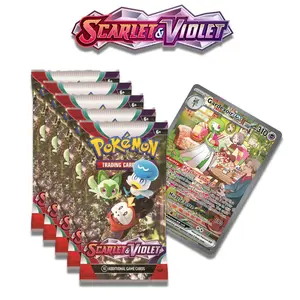 Scarlet Violet Base Booster Pack (X5)