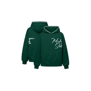 Michigan State University Detail Hoodie