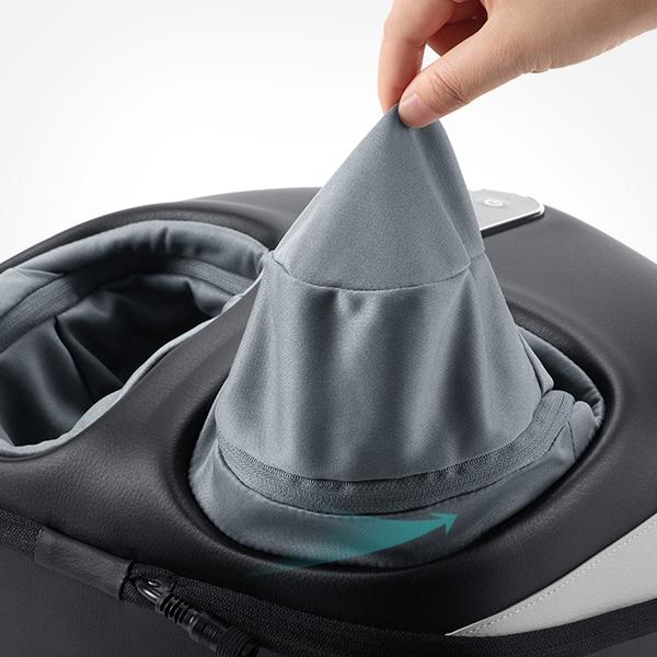 Nekteck Foot Massager Machine with Heat, Deep Kneading Shiatsu Foot Massager with Air Compression, Multiple Massage Modes & Adjustable Intensity Nekteck Foot Massager Machine with Heat, Deep Kneading Shiatsu Foot Massager with Air Compression, Multiple Massage Modes & Adjustable Intensity