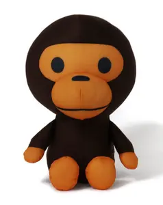 Bape Baby Milo Plush Doll Cushion Brown/Safari Camo