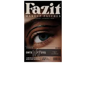 Fazit Beauty Wing Eyes in Onyx