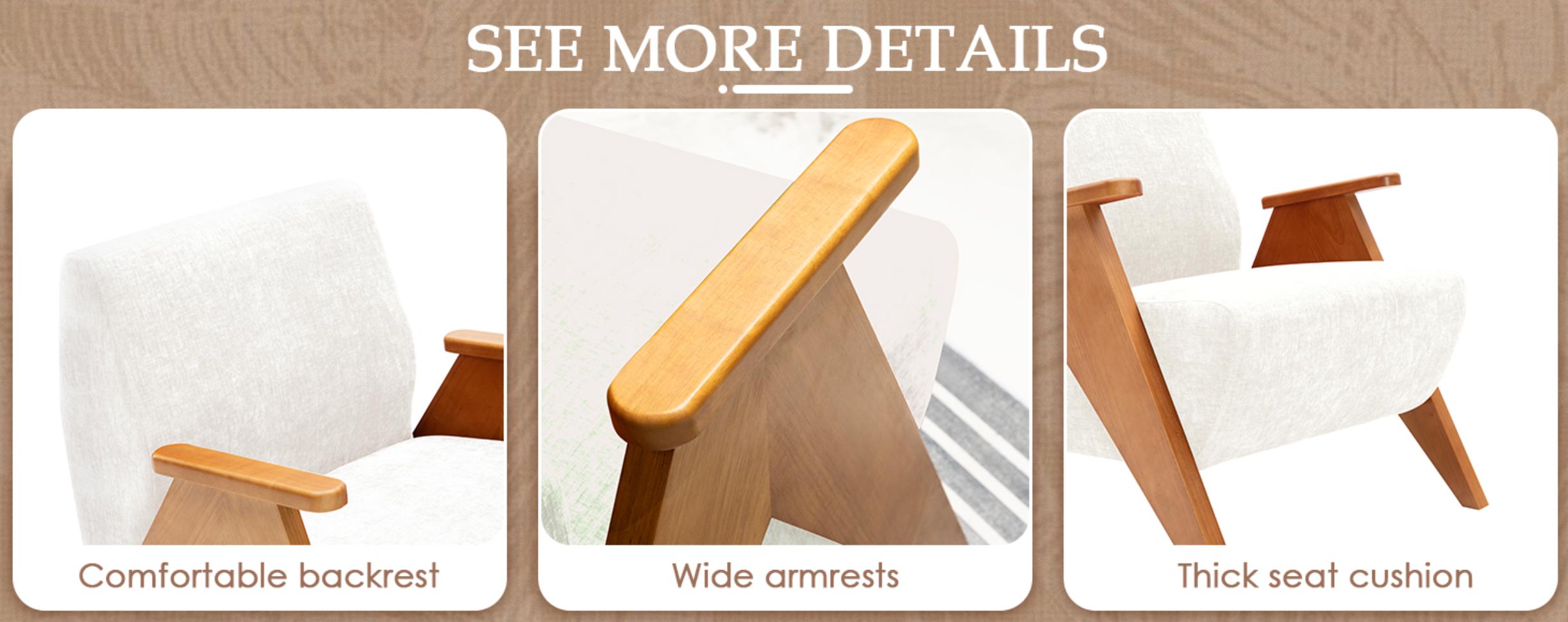 BALIAAfurniture Modern ErgoWood Modern Comfort Lounge Indoor chair - Solid Wood Armchair with Ergonomic Design and Plush Cushioning - Perfect for Relaxation and Style in Any Home Décor Wassily Chair Cost wayfair