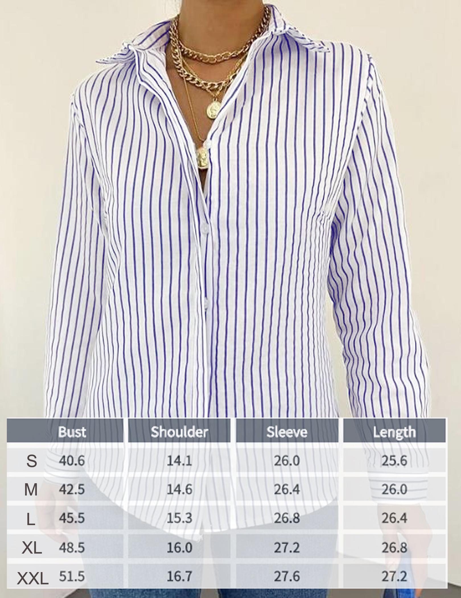 Zeagoo Live Womens Shirts Button Down Printed Lantern Long Sleeve Blouse Fashion Casual Tops 2025