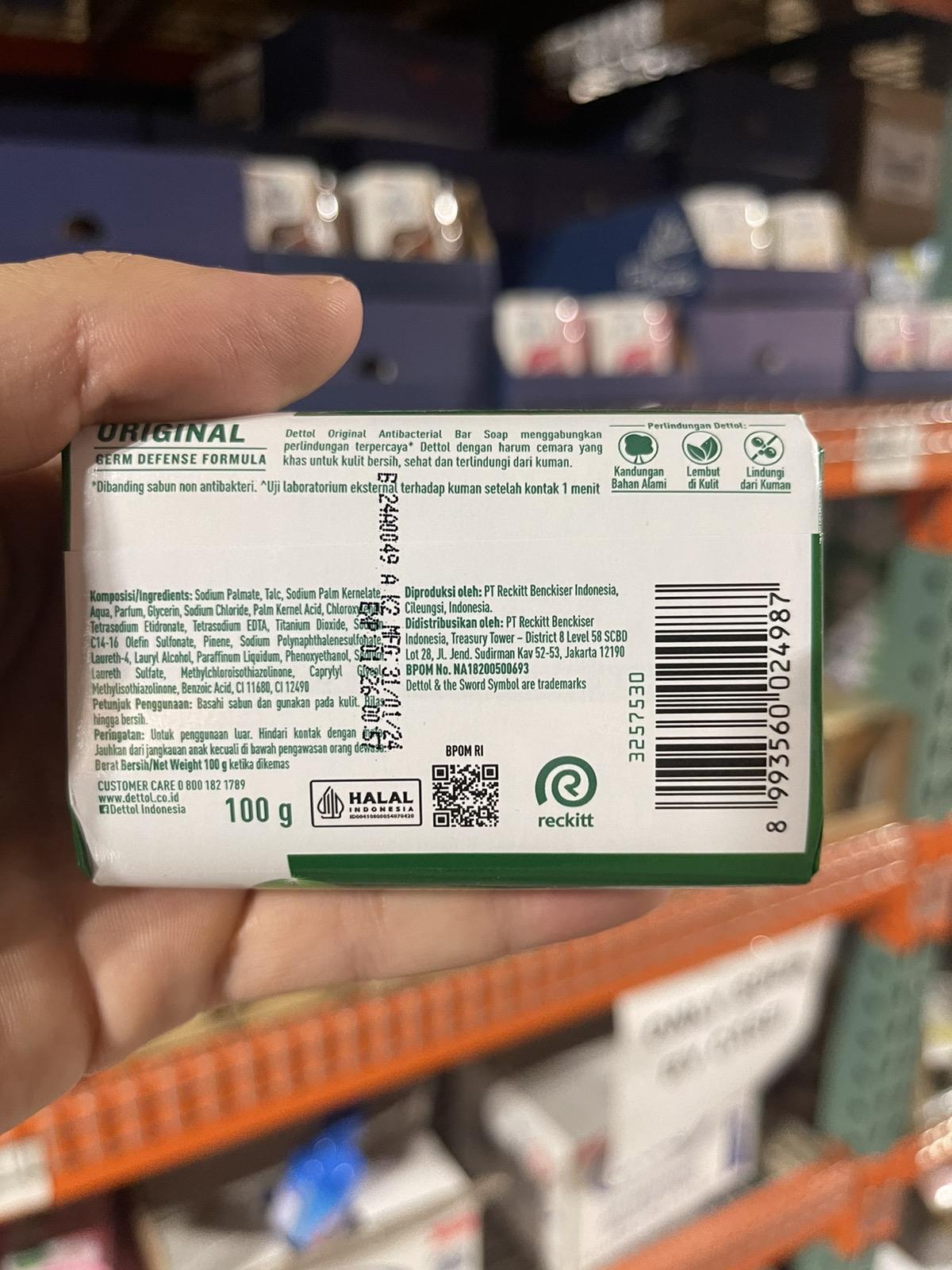 Dettol Original Antibacterial Soap 100g (Pack of 6), for Personal Care and Nail Care - Comfort Body Care Body Wash Skin Repair Daily Cleansing Dettol Original Antibacterial Soap 100g (Pack of 6), for Personal Care and Nail Care - Comfort Body Care Body Wash Skin Repair Daily Cleansing