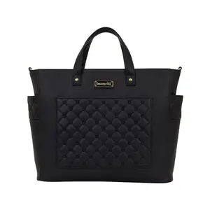 Loungefly The Mo Black Convertible Backpack & Tote Crossbody Bag