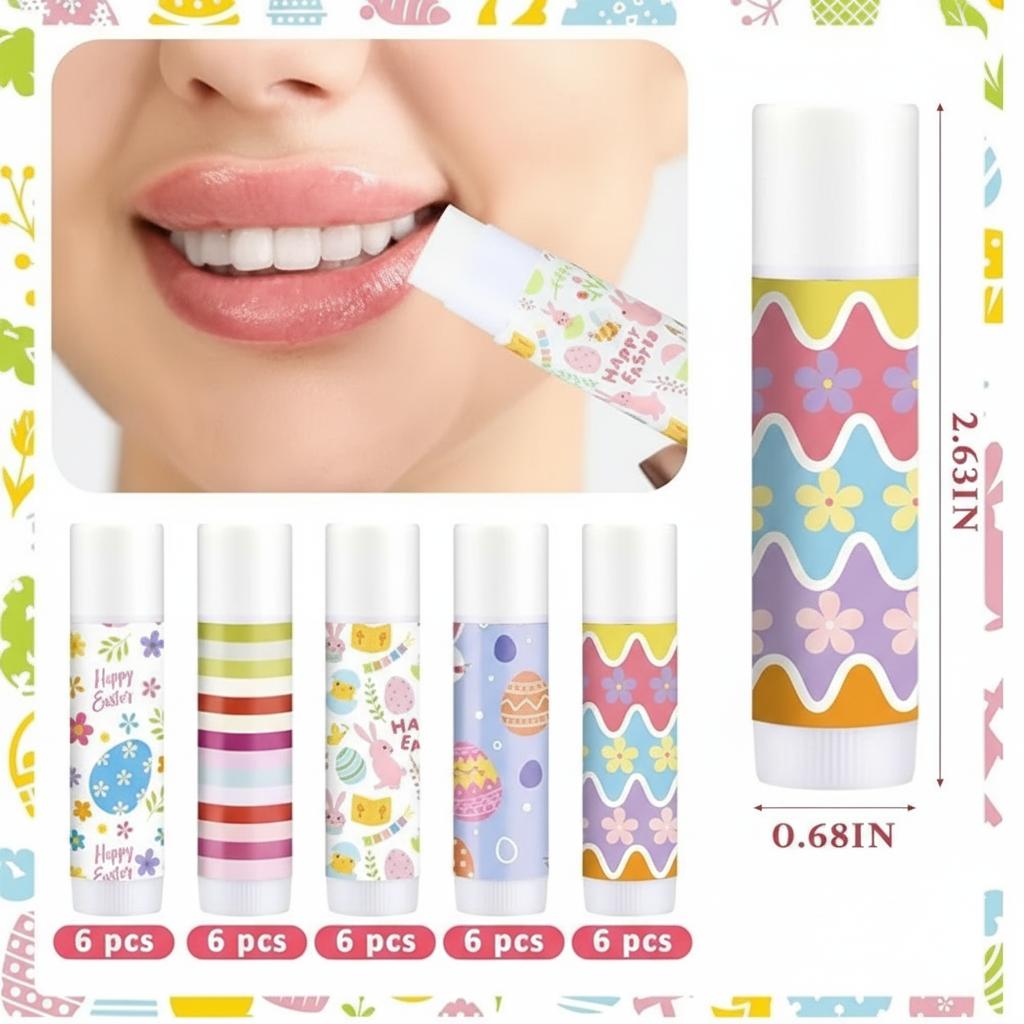 Lip Balm Bulk Appreciation Gifts for Teacher Employee Nurse Coworker Students You're the Balm Chap Stick 12/15/24/30 packs Thank You Gift Easter Gift Set for Easter Egg Fillers Spring Basket Stuffers Easter Party Favors for Women Men Volunteer