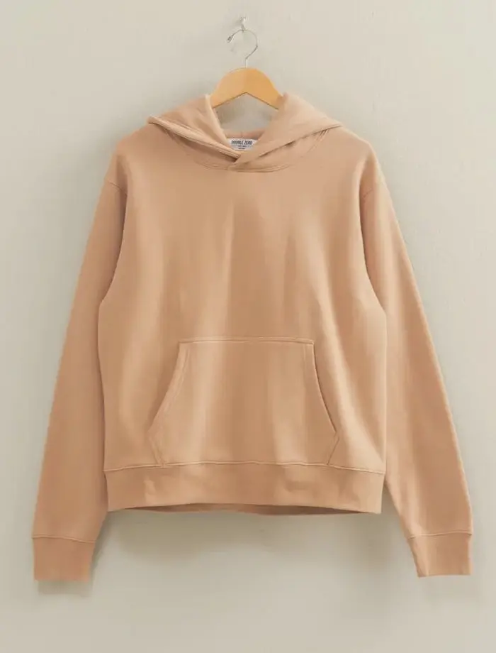 haven hoodie - tan