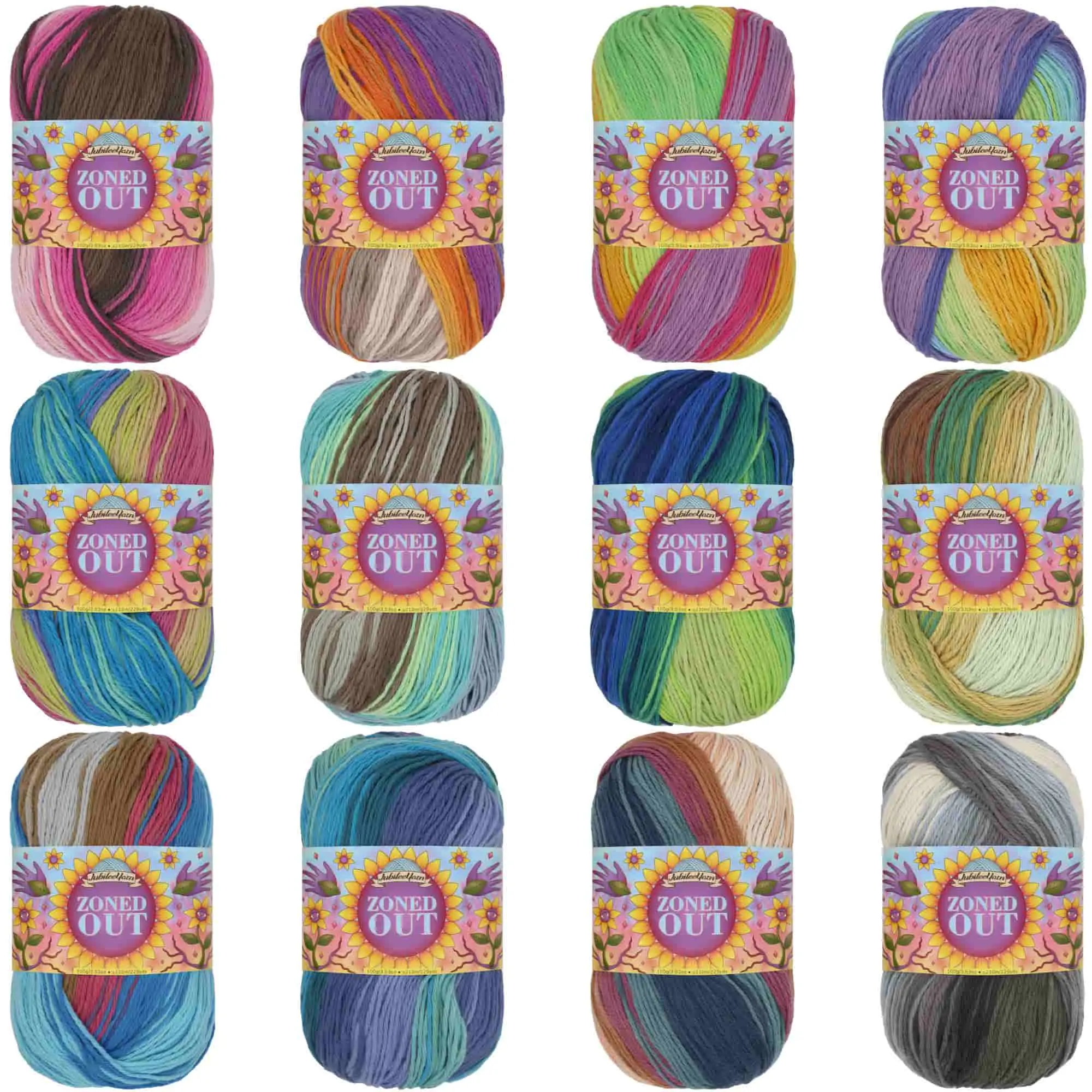 Zoned Out Yarn Zoned Out Yarn