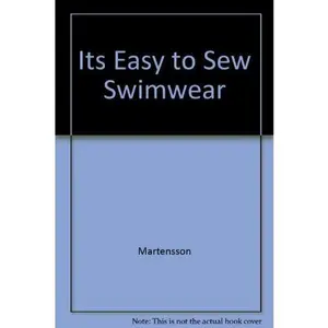 USED-Its Easy to Sew Swimwear by Martensson (Paperback)