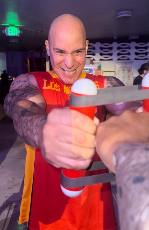 RipStick Pro & Workout Program-Portable Shoulder Therapy Device with Over 25 Exercises for Strength and Mobility - Ideal for Sports and Calisthenics - Compact Design for Home, Gym, or Work Use